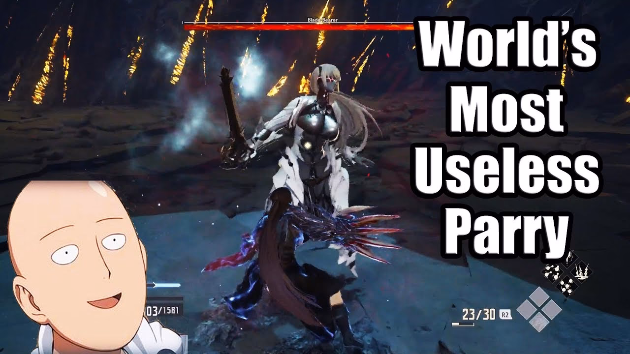 Do you need to learn to Parry in Code Vein?