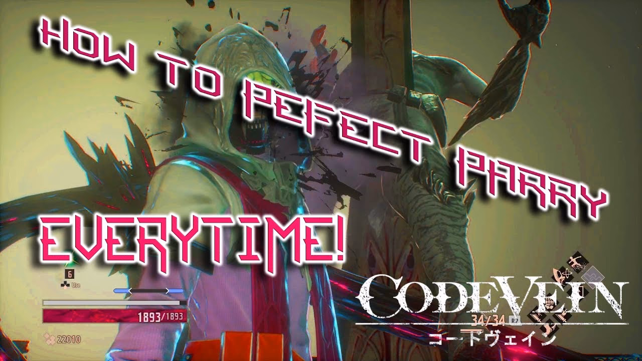 How do you parry in Code Vein?