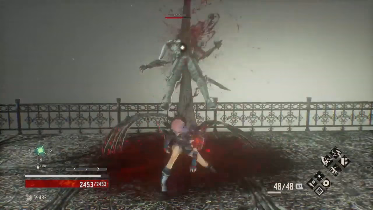 How do you parry a blood veil?