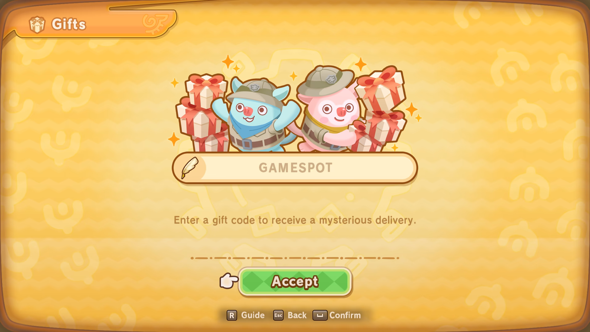 Does fantasy life I have gift codes?