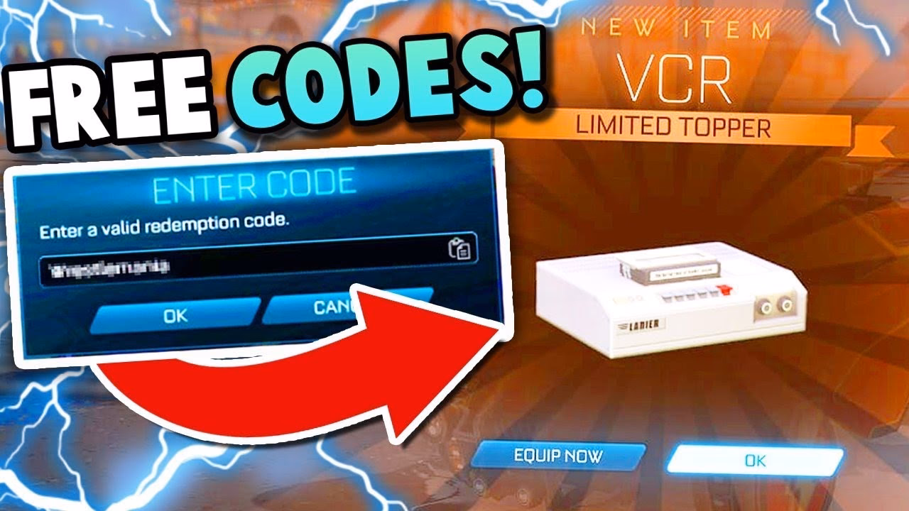 How do I get free items in Rocket League?