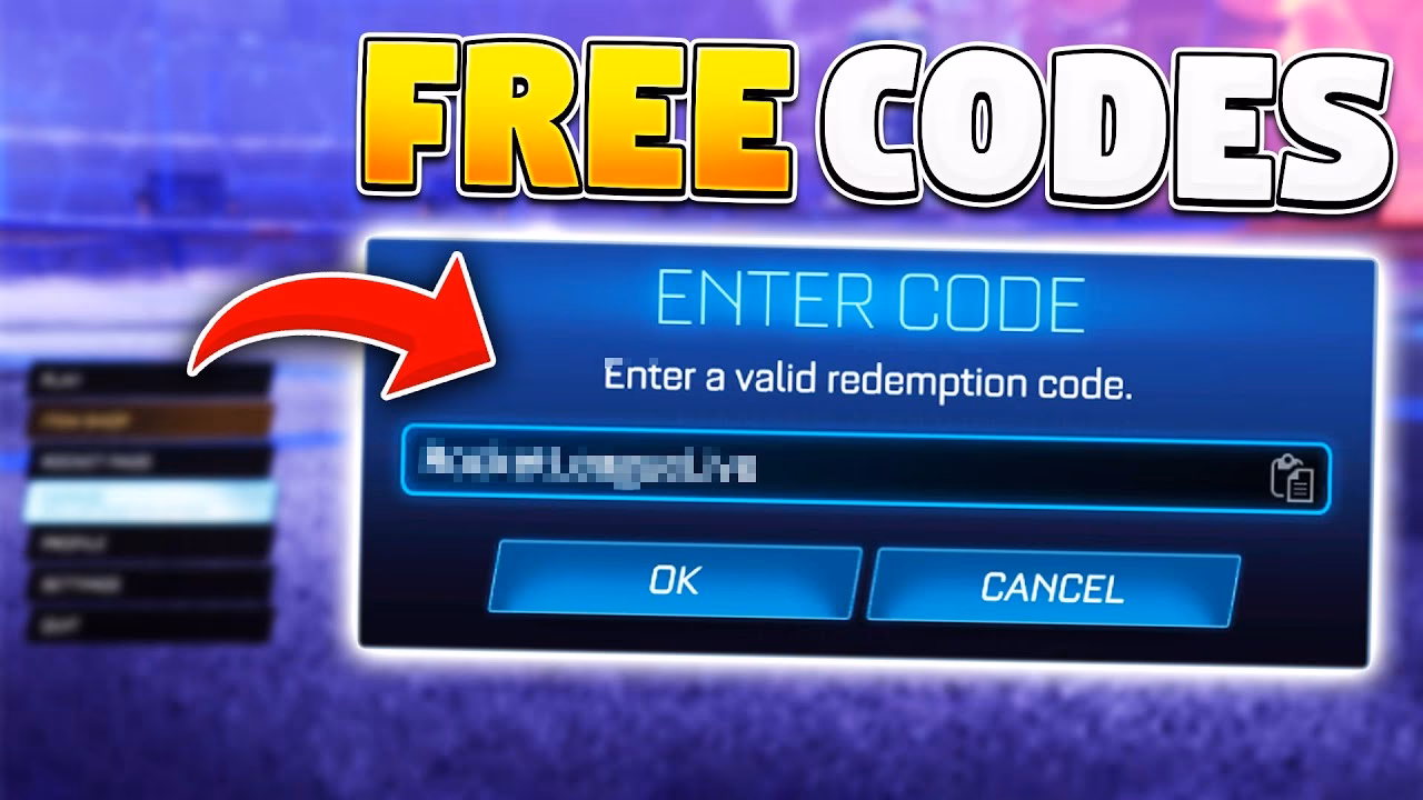 Can you get free items in Rocket League?