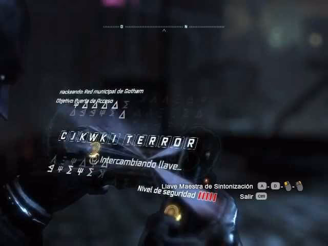 ¿Cuál es la contraseña de'sarah' en Batman: Arkham City?