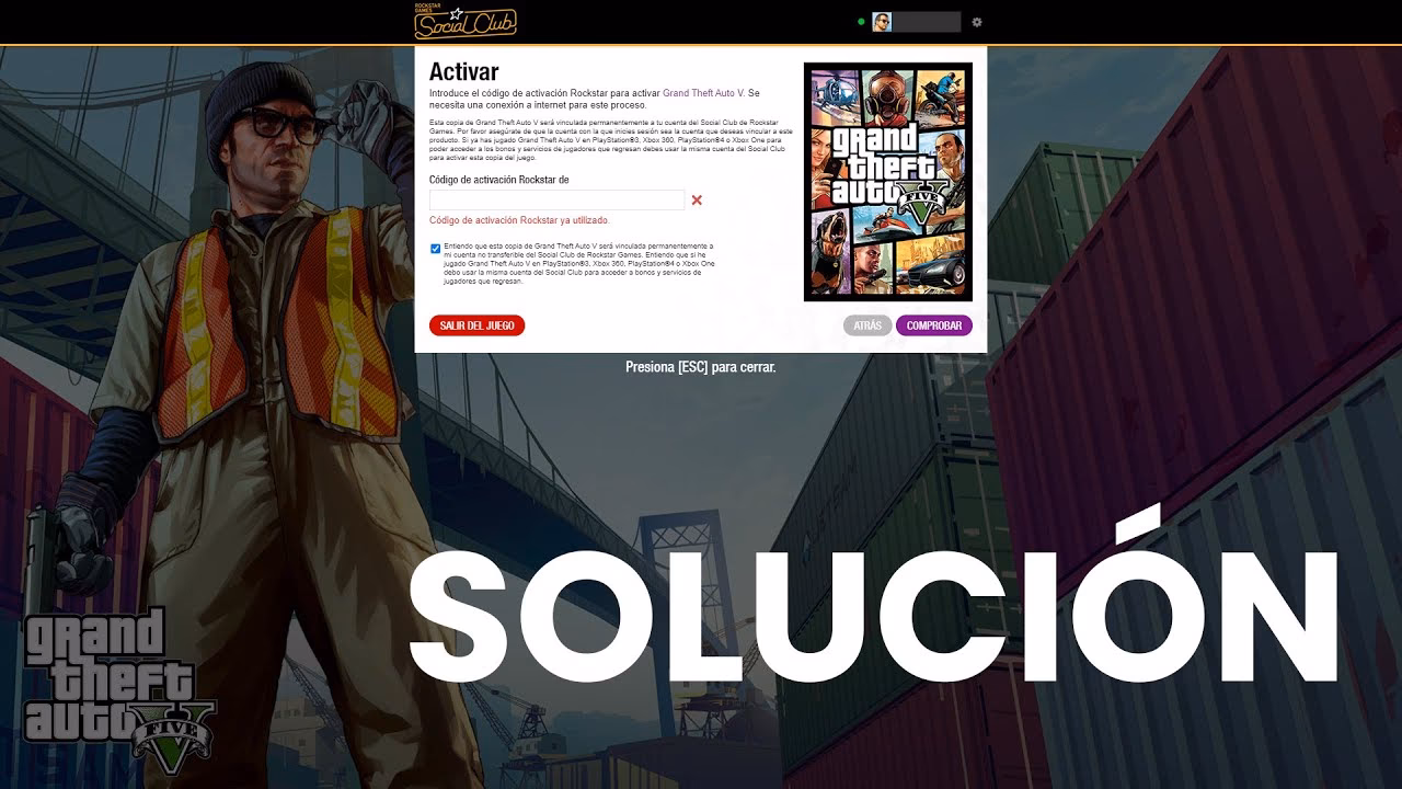 ¿Cómo activar un juego en Rockstar Games?
