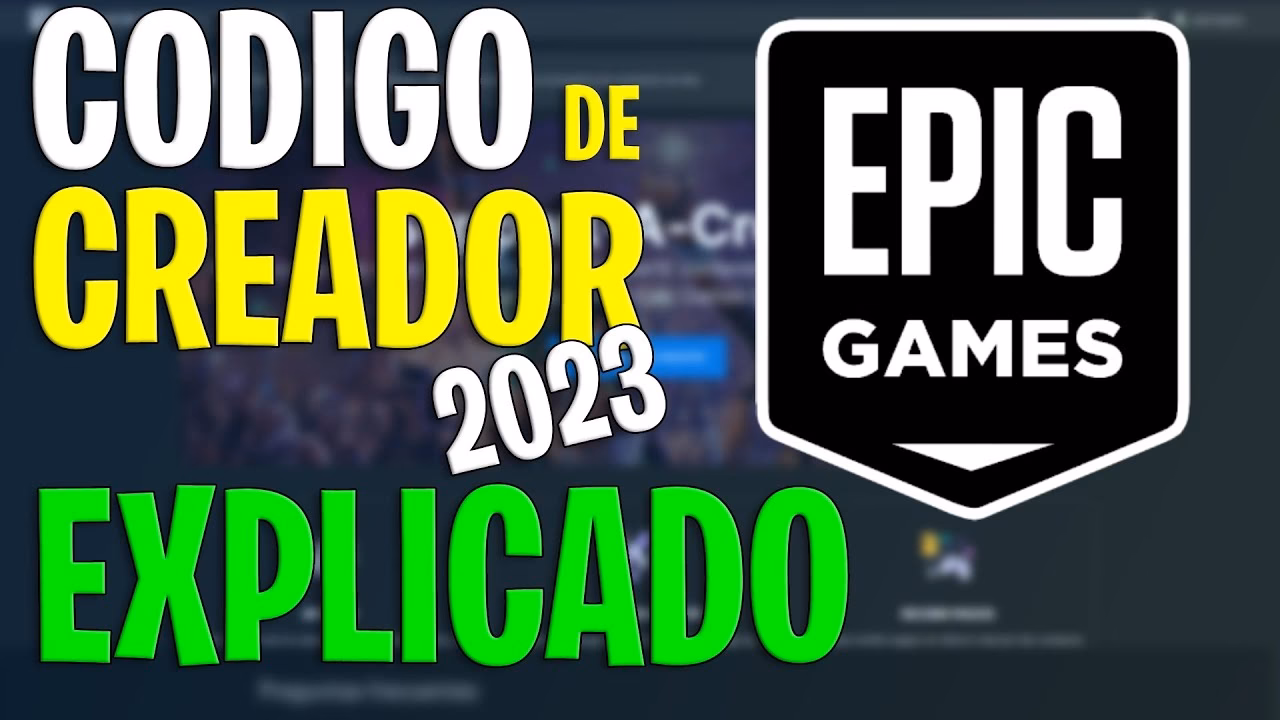 ¿Qué es apoya a un creador de Epic Games?