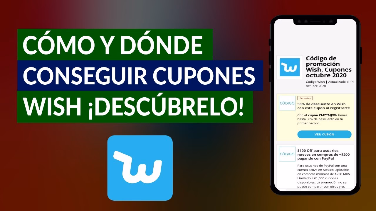 ¿Qué beneficios ofrece el código descuento Wish de Descuentos la vanguardia?