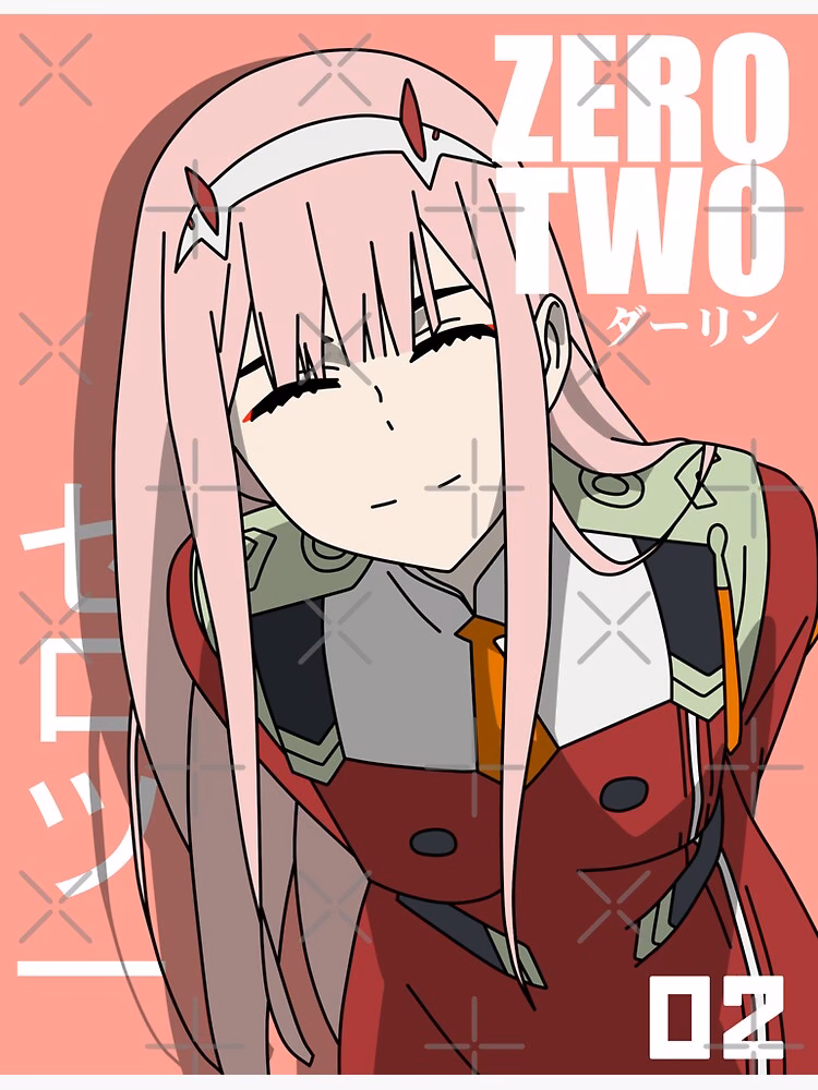 ¿Cómo termina la serie de Zero Two?