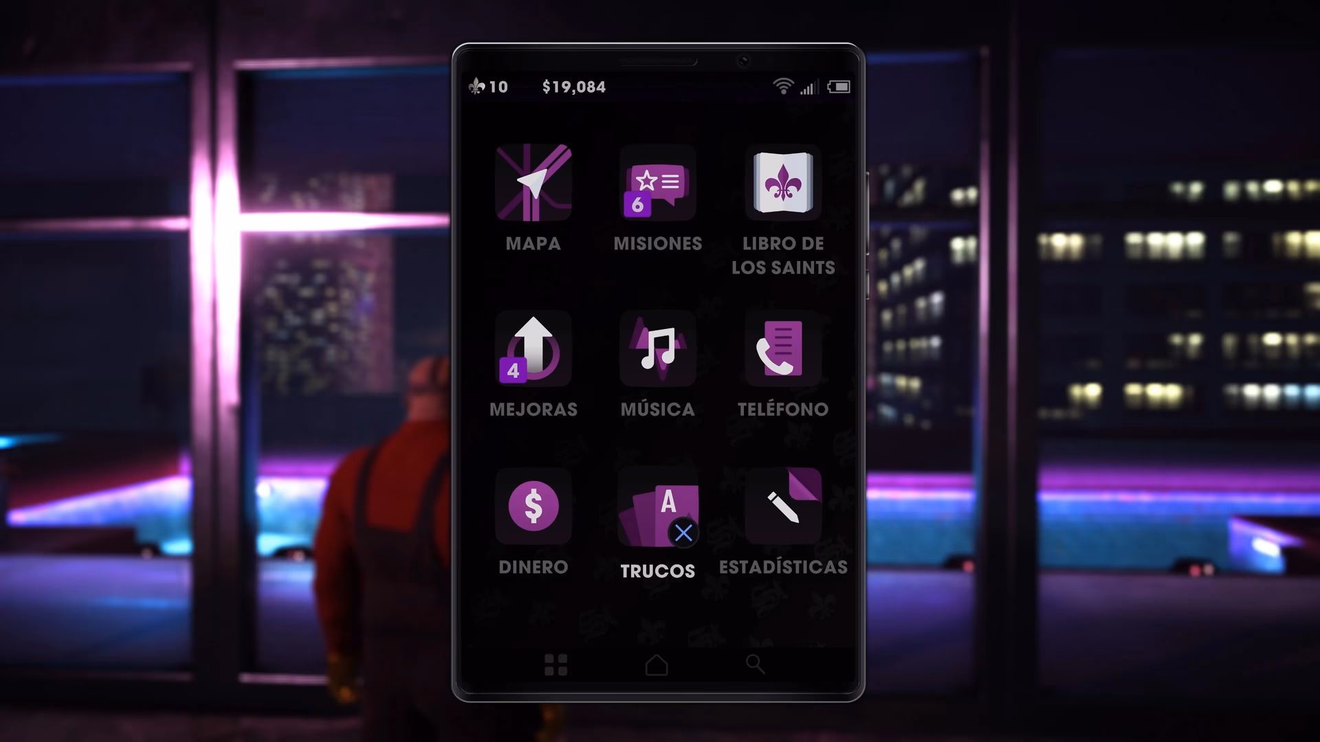 ¿Cómo ejecutar códigos en Saints Row?