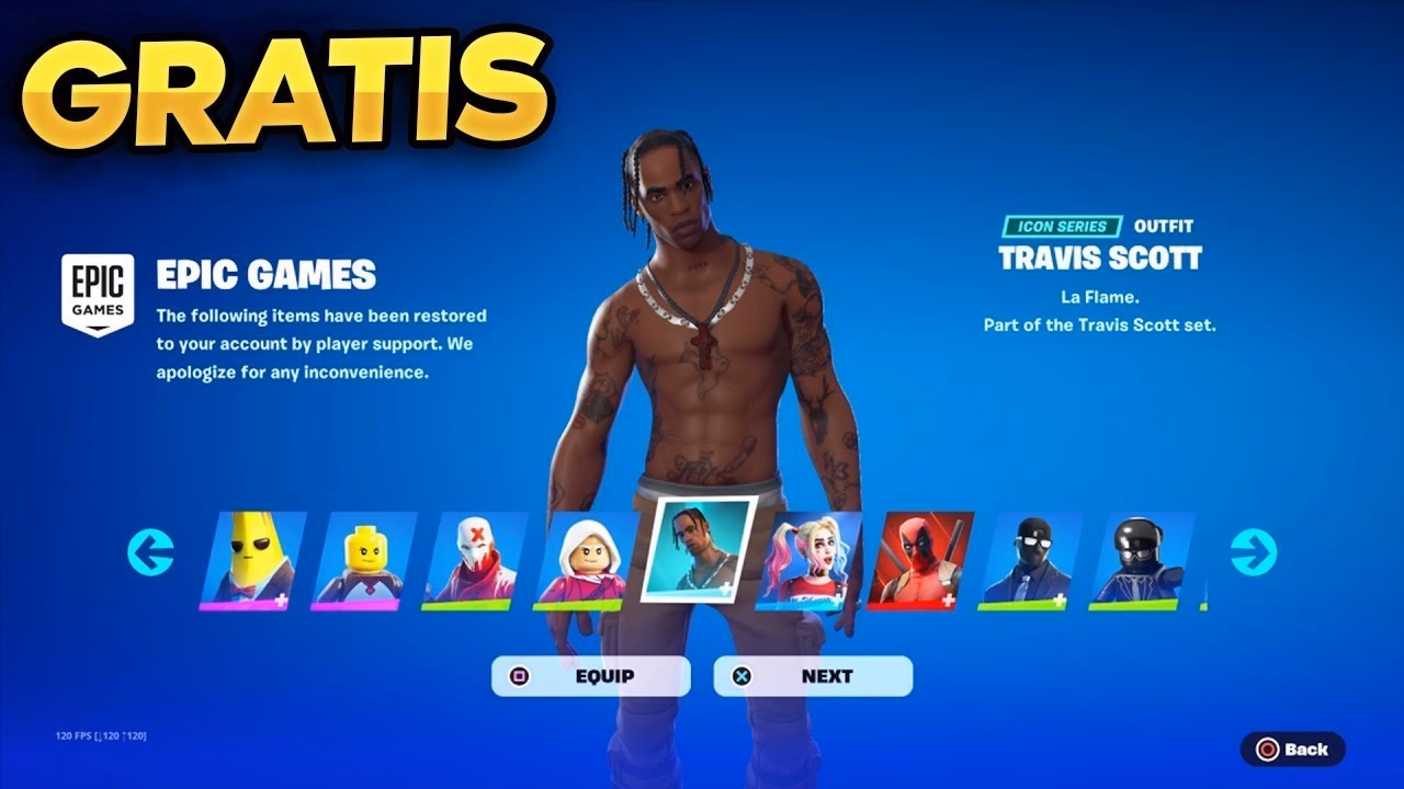 ¿Cómo conseguir Skins gratis en Fortnite?