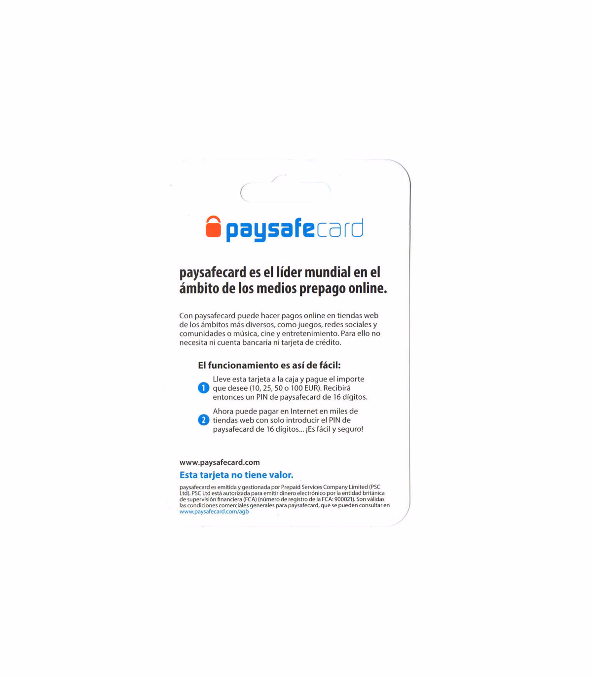 ¿Cómo consultar el crédito de Paysafecard?