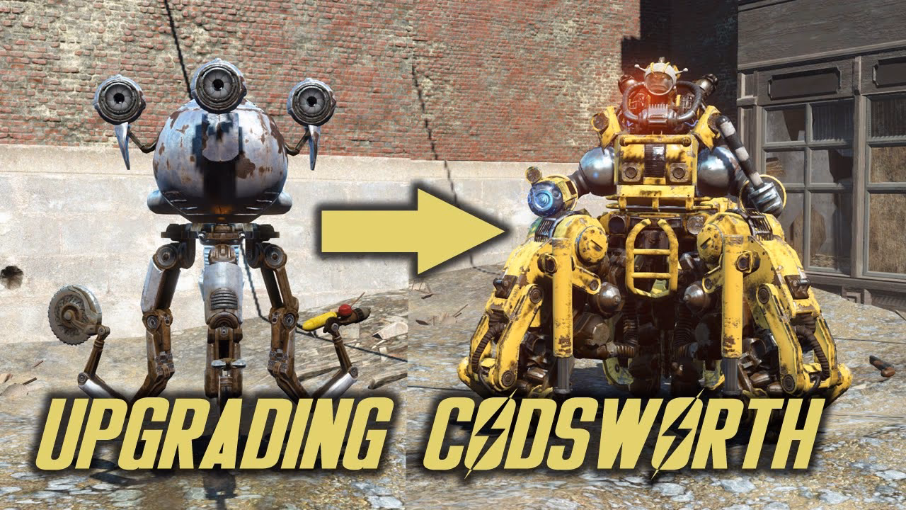 Where can I find Codsworth?