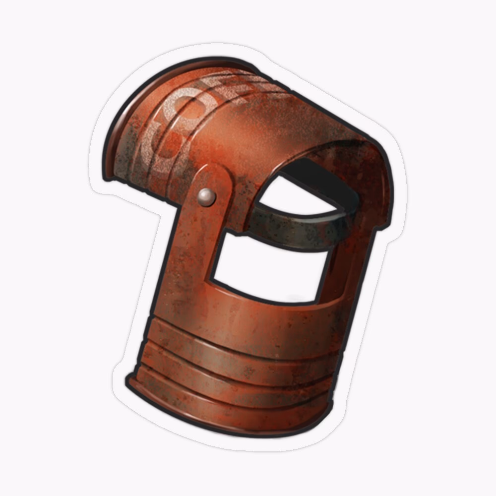 What is a coffee can helmet?