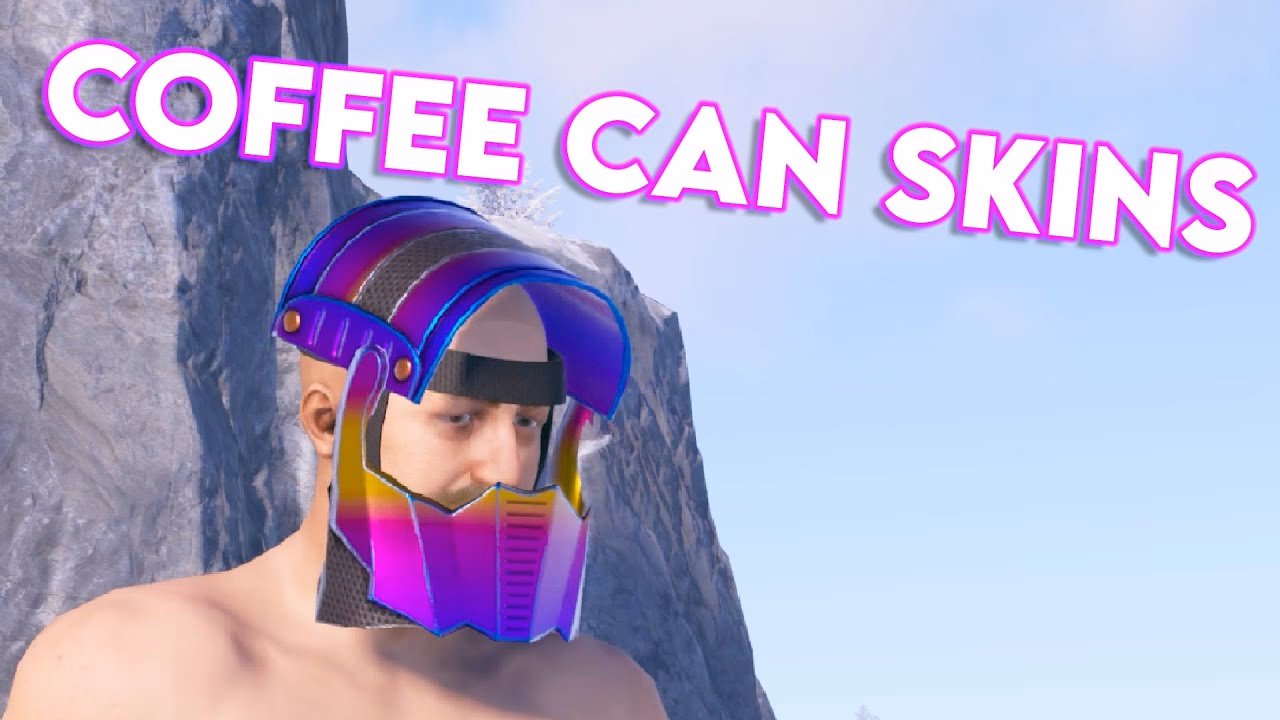 Does coffee can helmet work in rust?
