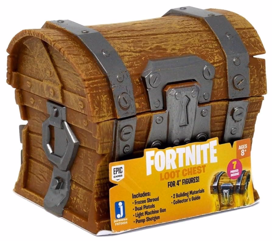 ¿Cómo saber cuántos cofres hay en Fortnite?