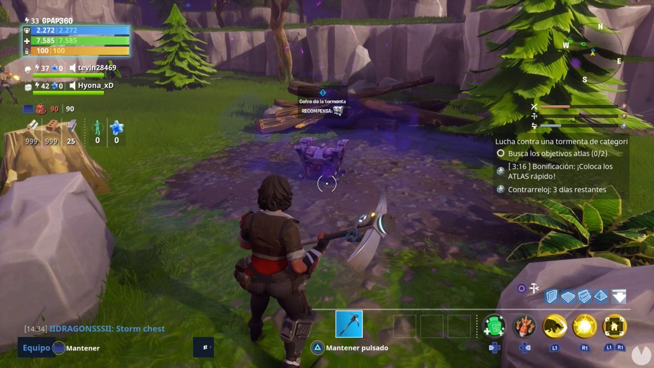¿Qué es el cofre de la tormenta en Fortnite?