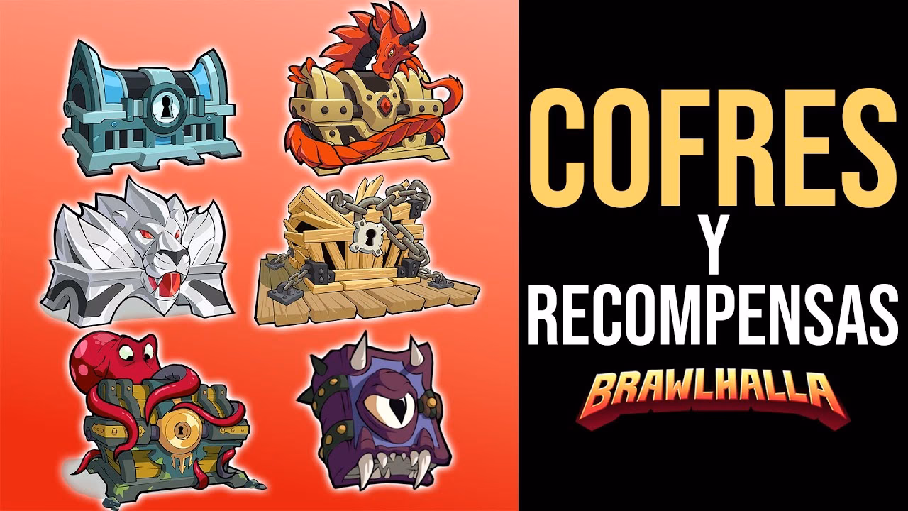 What are event chests in Brawlhalla?