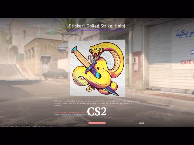 What is coiled strike (Holo) CSGO?