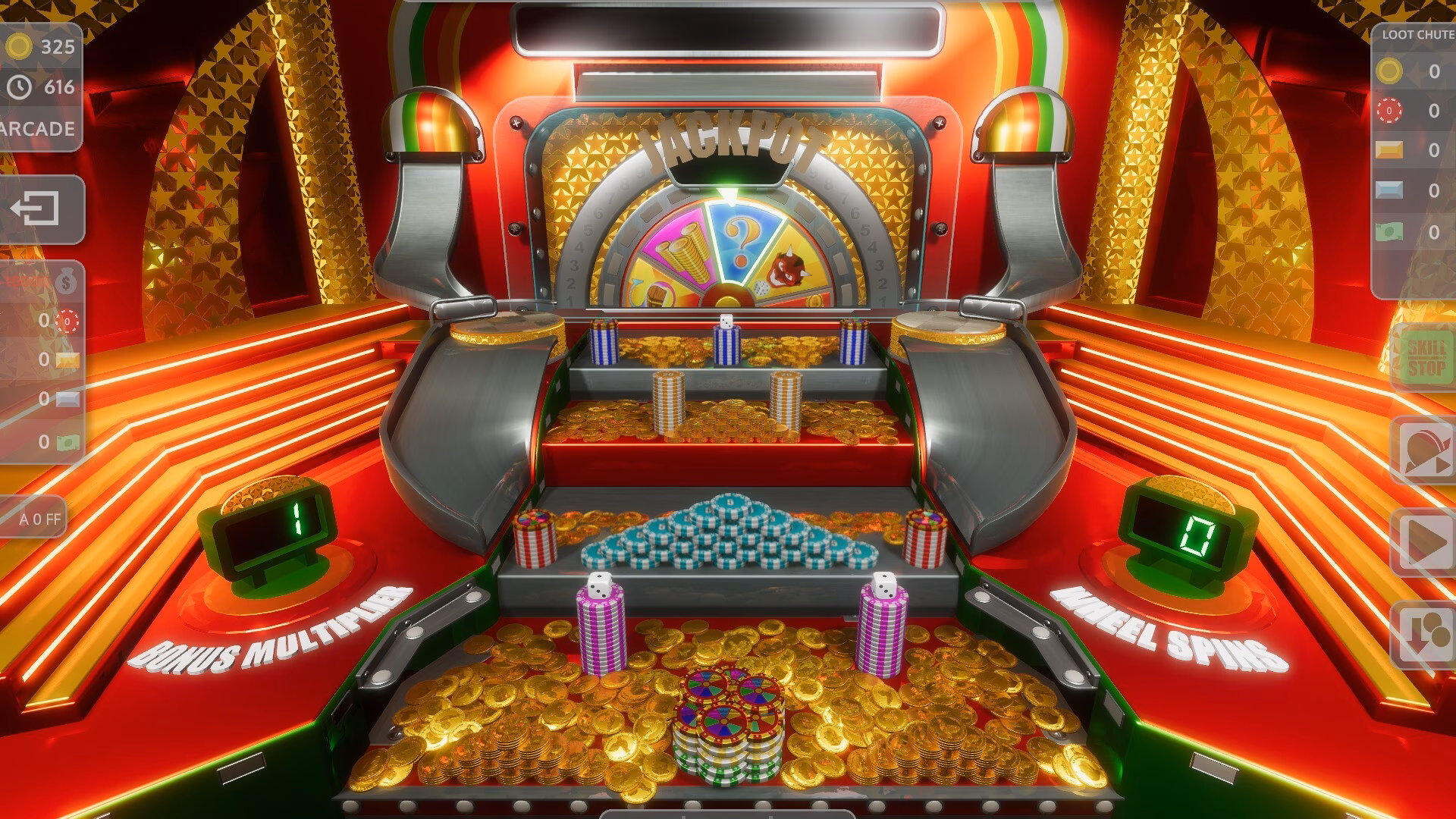How can I find a coin pusher casino near me?