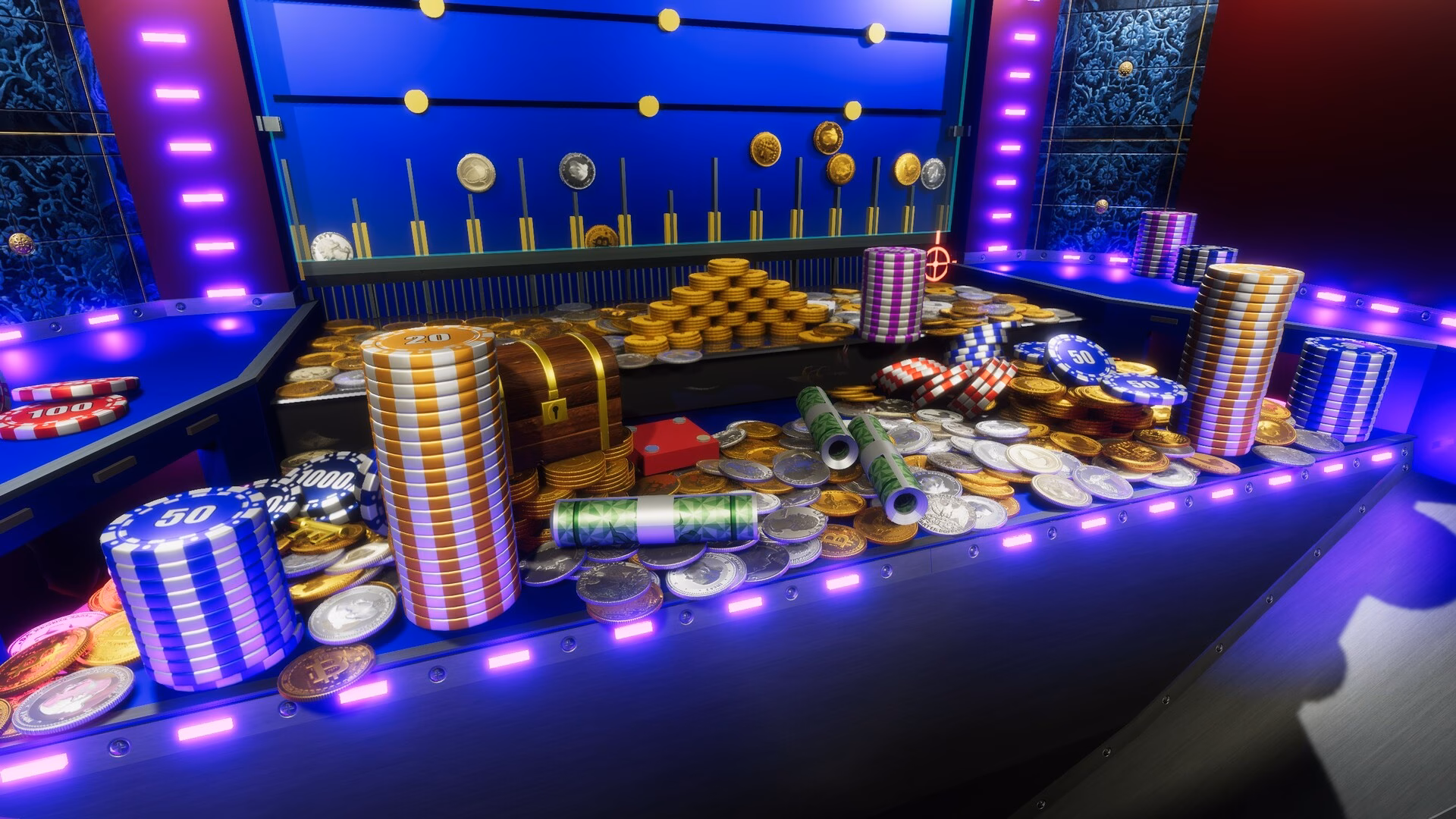 What are the pros and cons of coin pusher casino?