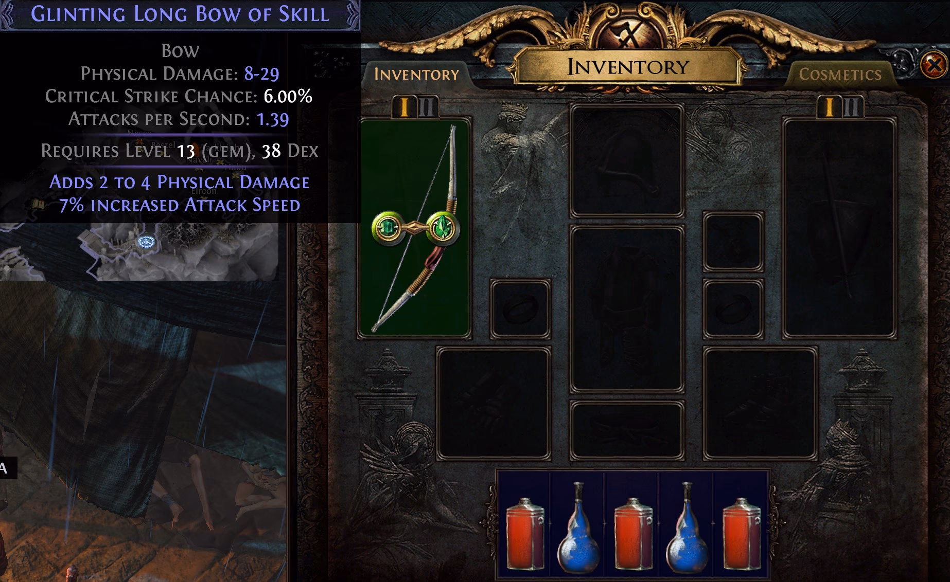 What is awakened added Cold Damage Support?