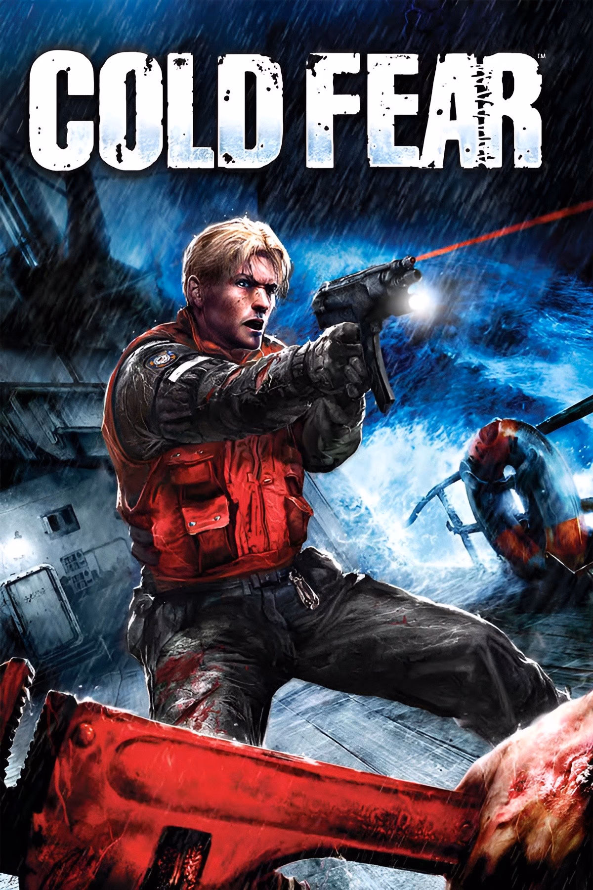 ¿Cuál es la diferencia entre Cold Fear y Resident Evil 4?