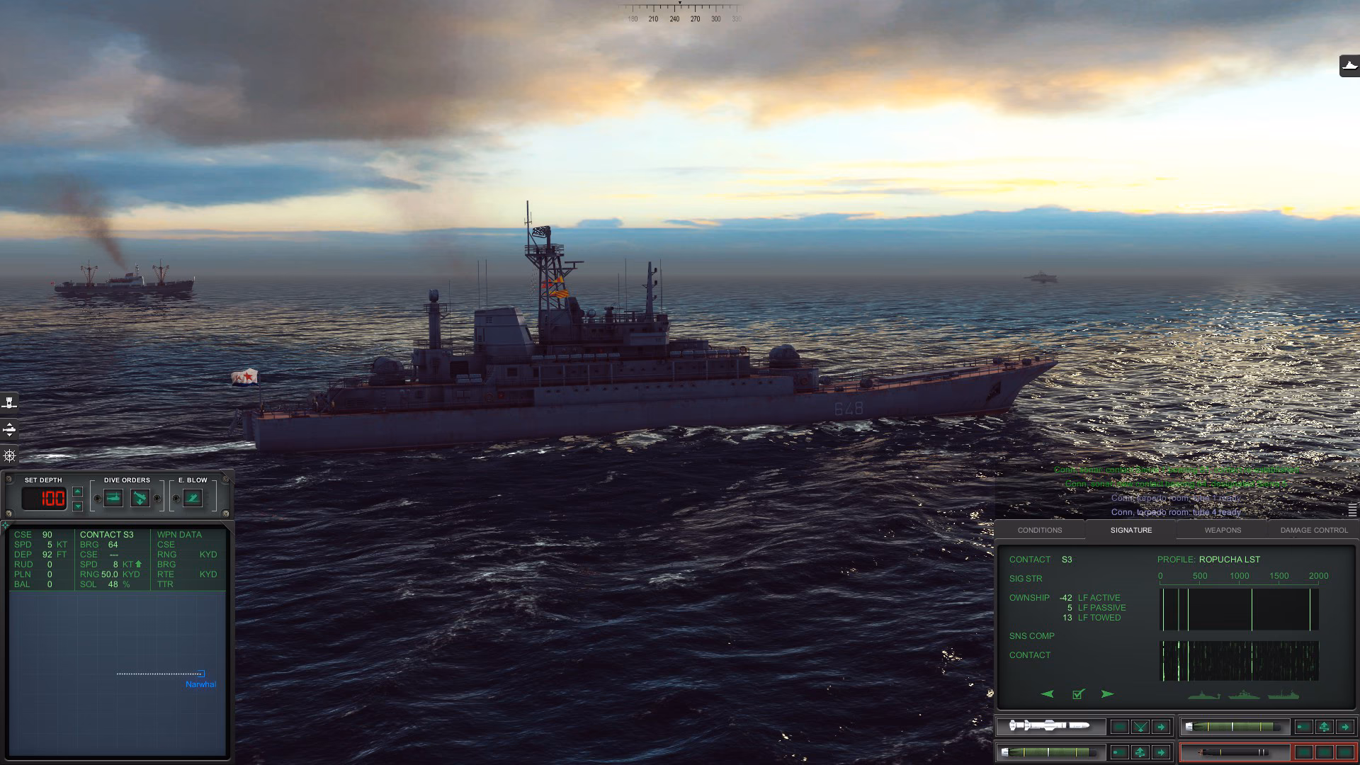 Is cold waters a real game?