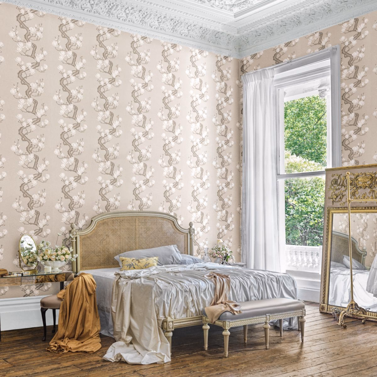 What is the Wallpaper and Floor Collection?