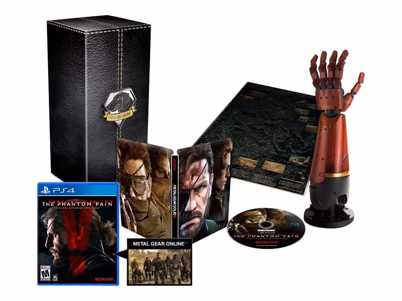 ¿Qué contiene Metal Gear Solid Volume 1?