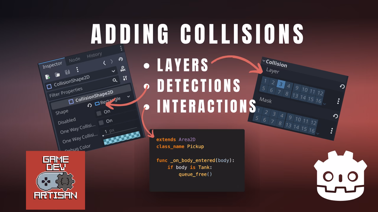 How do I create a layer collision matrix in Unity?