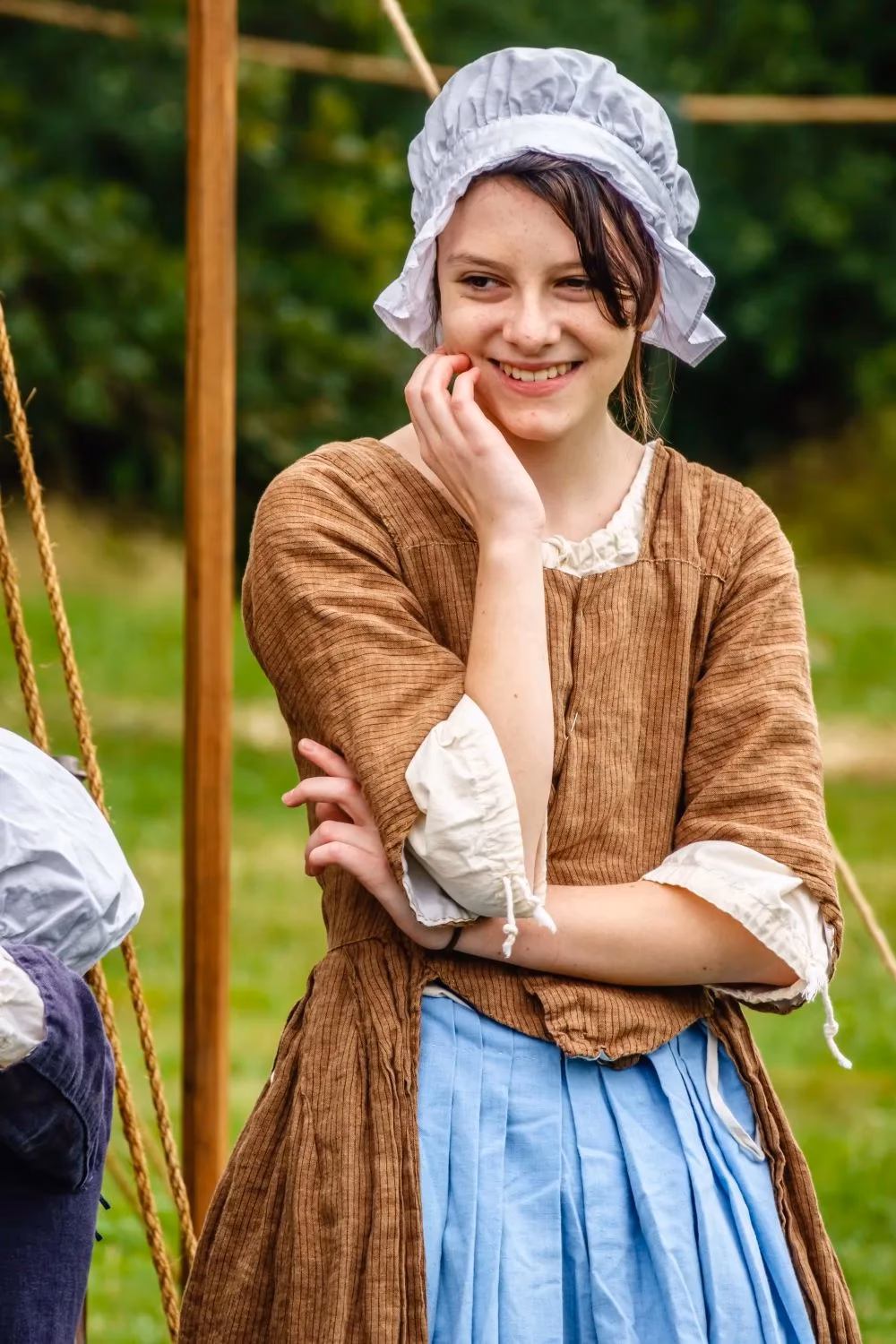 ¿Qué vestidos se usaban en la época colonial?