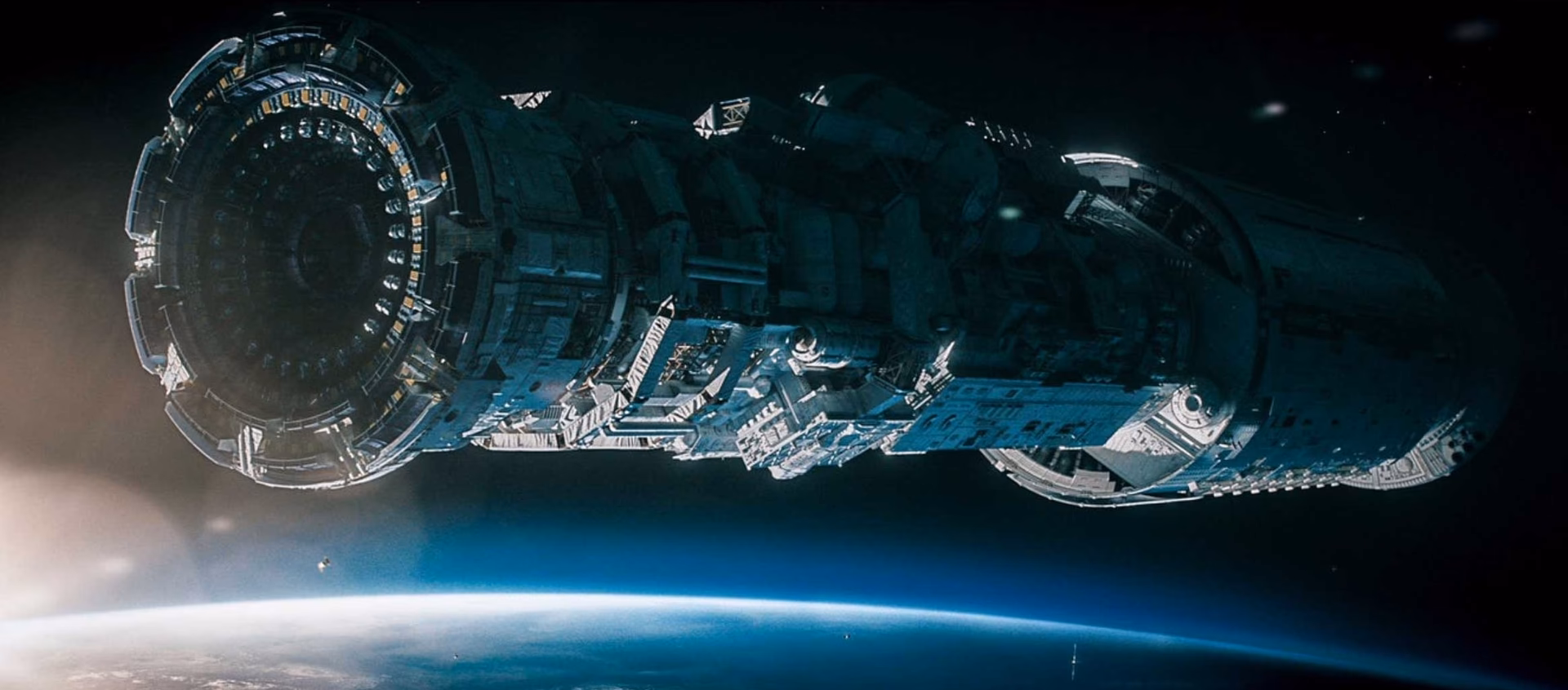 What is a colony ship?