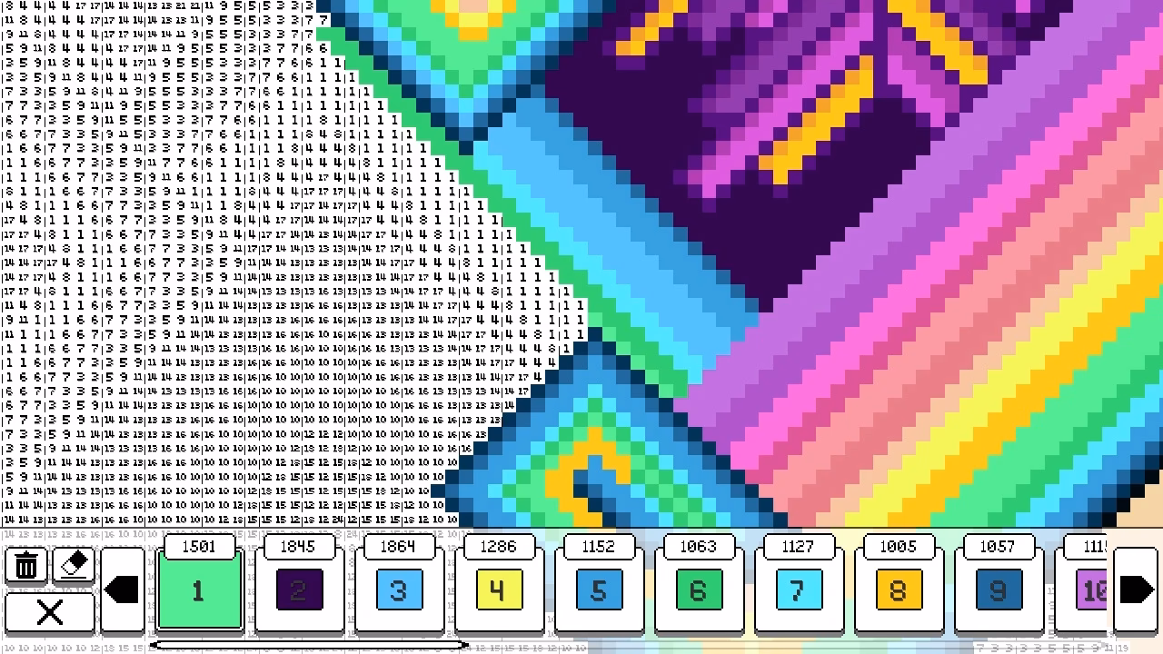 How many colours are there in a pixel?