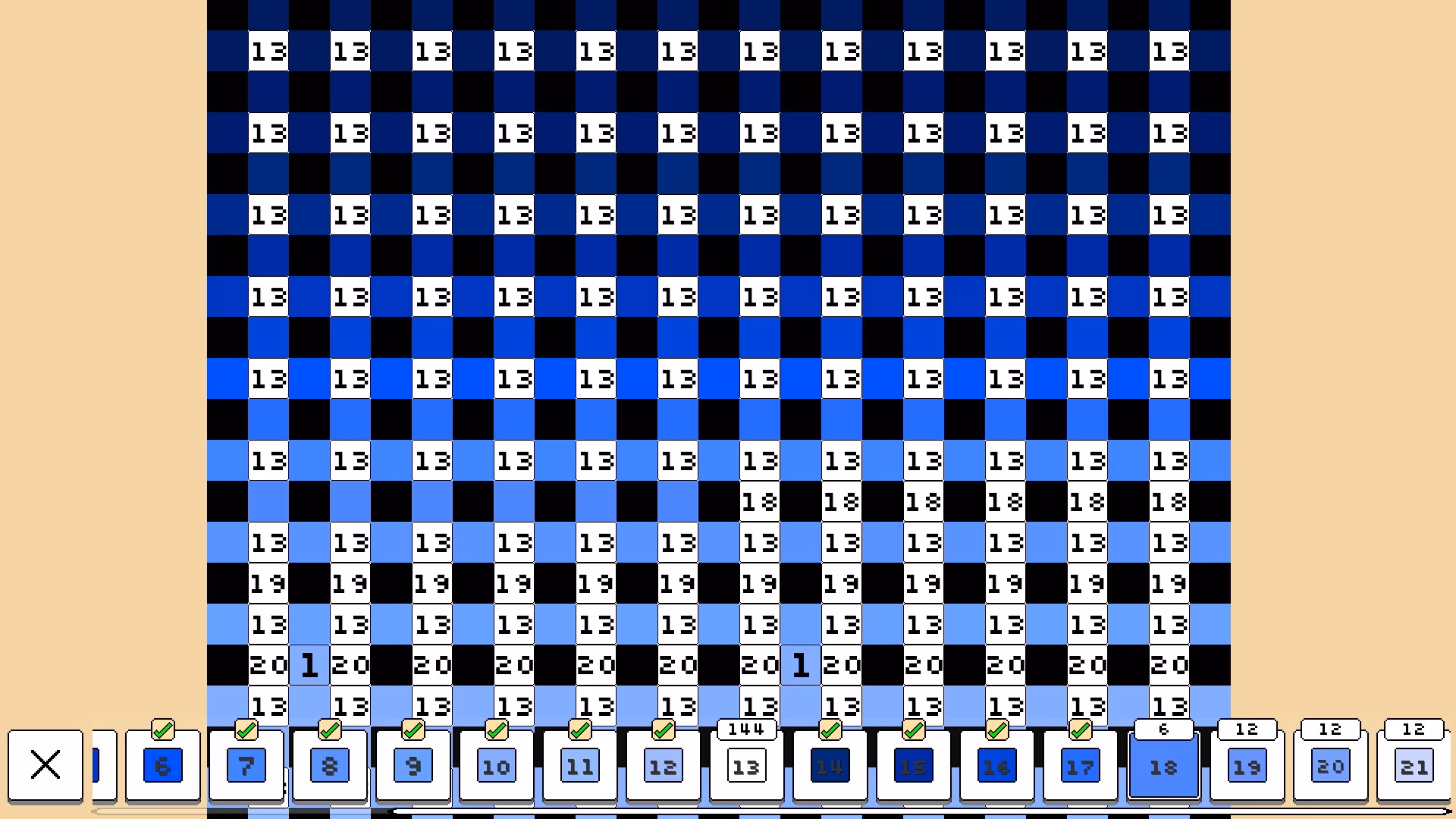 How many colours are there in a pixel?