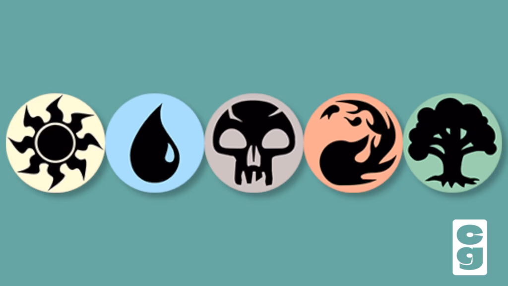 What are the 5 colors in MTG?