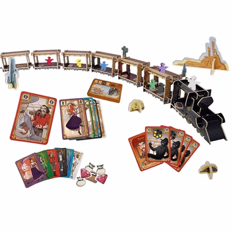 How do you play Colt Express?
