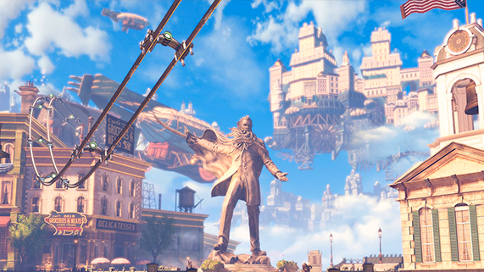 What happens in BioShock Infinite?