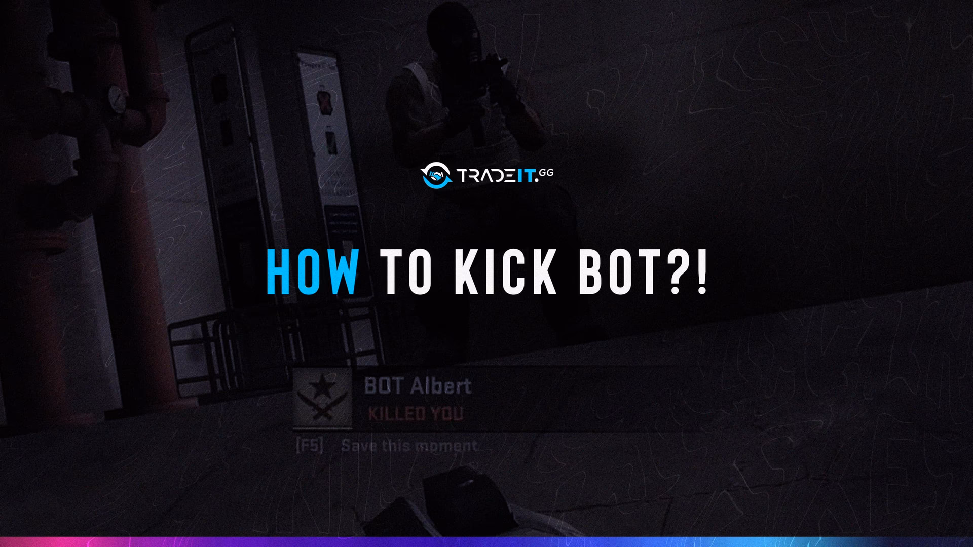 ¿Cómo eliminar todos los bots de un servidor?