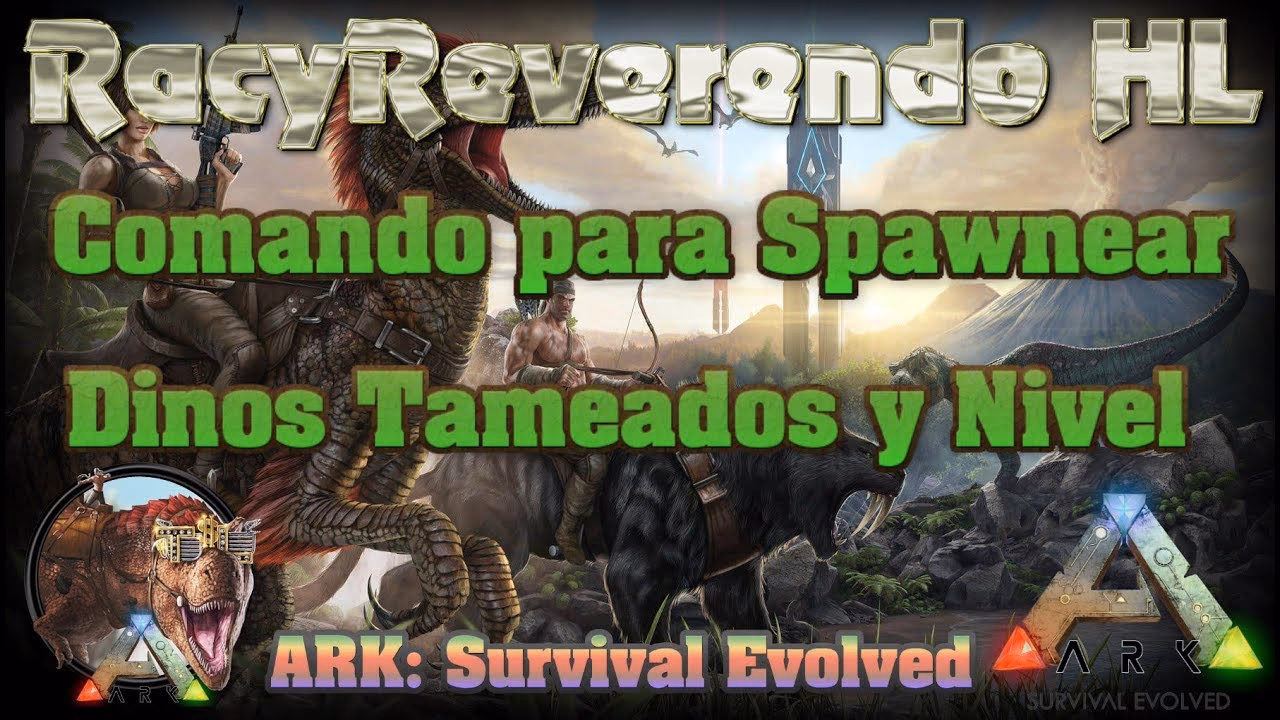 How do I spawn Dinos?