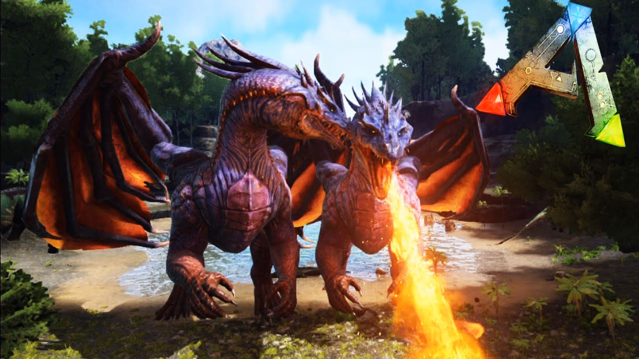 How do I spawn a dragon in Ark?