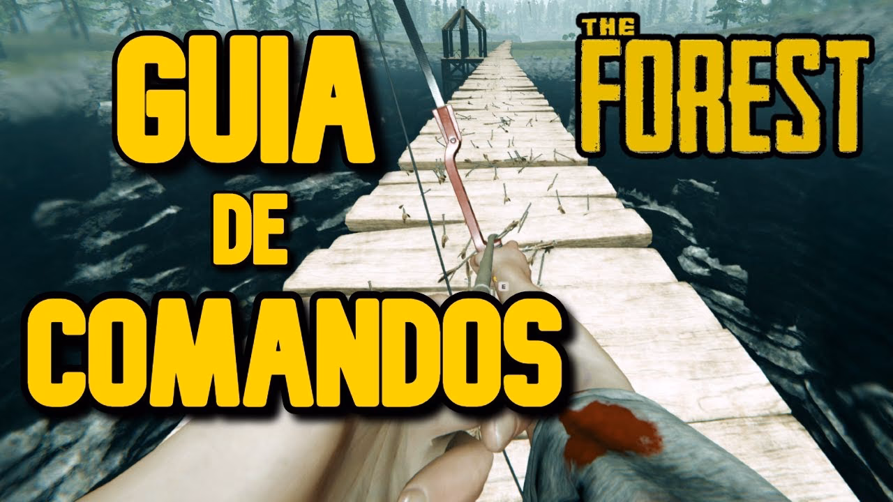 ¿Cuál es el comando más fuerte de The Forest?