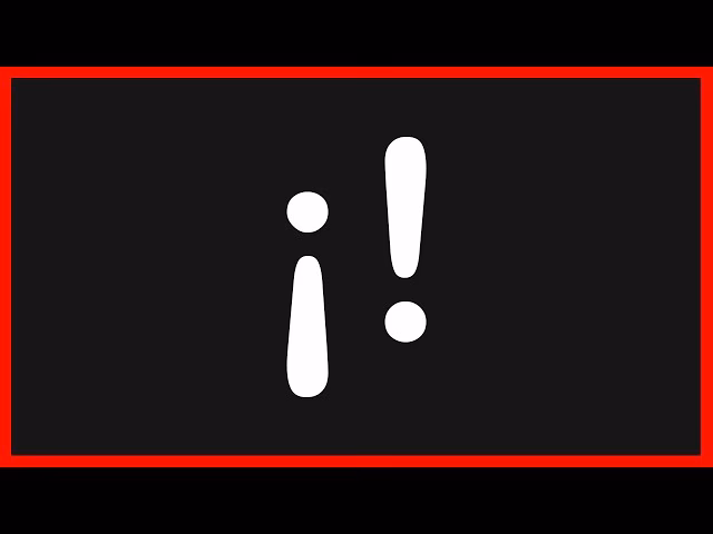¿Cómo escribir un signo de exclamación en computadora usando el teclado?