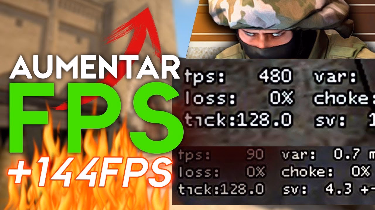 ¿Cómo aumentar los fps en CSGO?