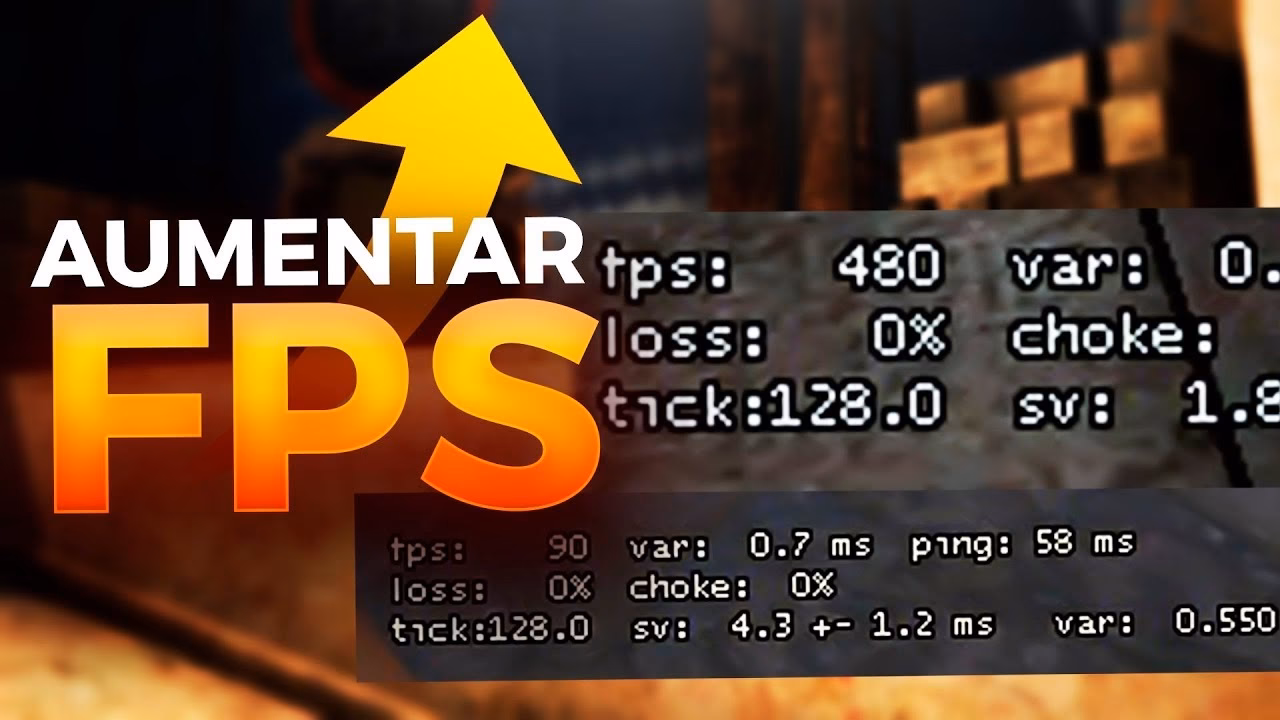 ¿Cuáles son los comandos para aumentar los FPS?