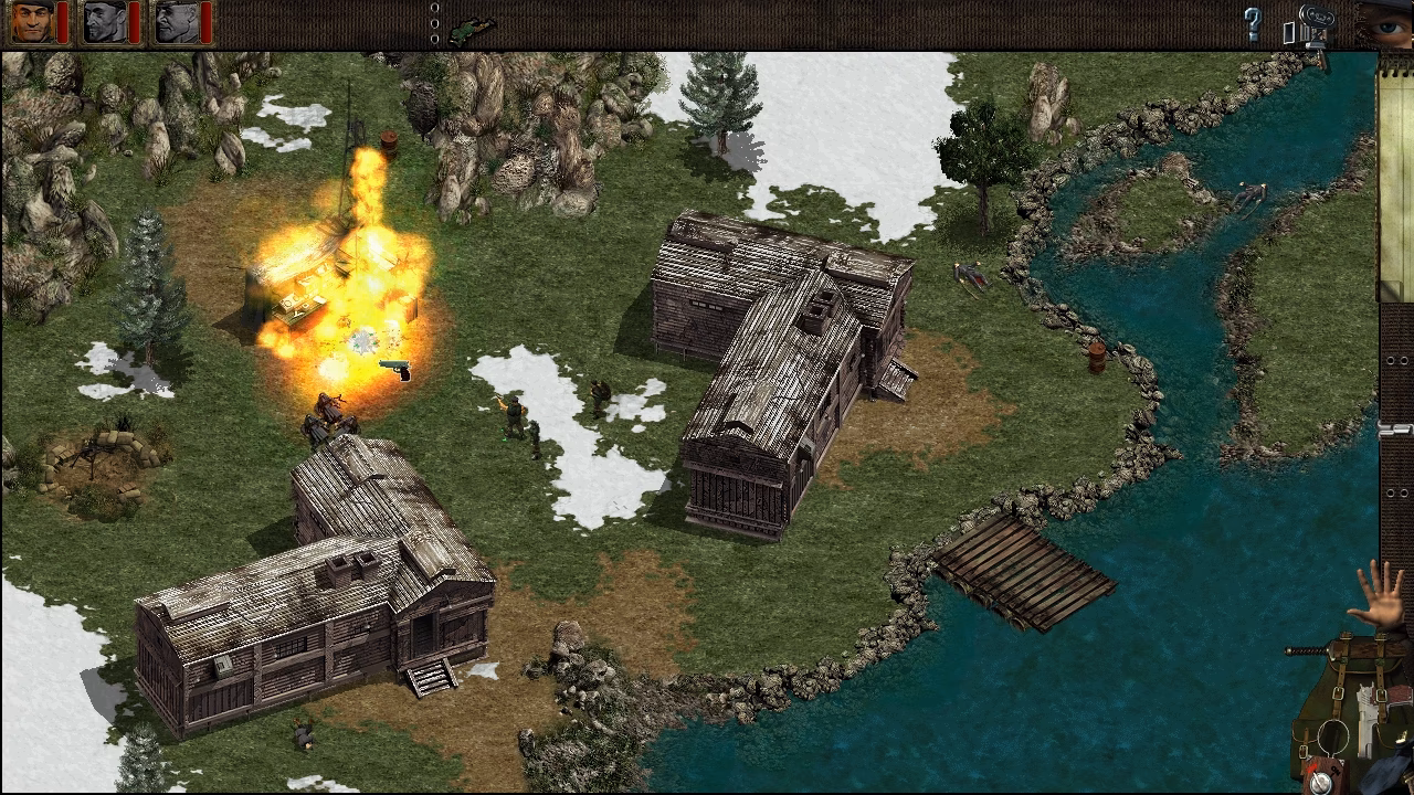 ¿Qué tipo de juego es Commandos 3?