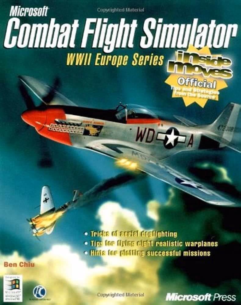 What is the main article in the combat flight simulator category?
