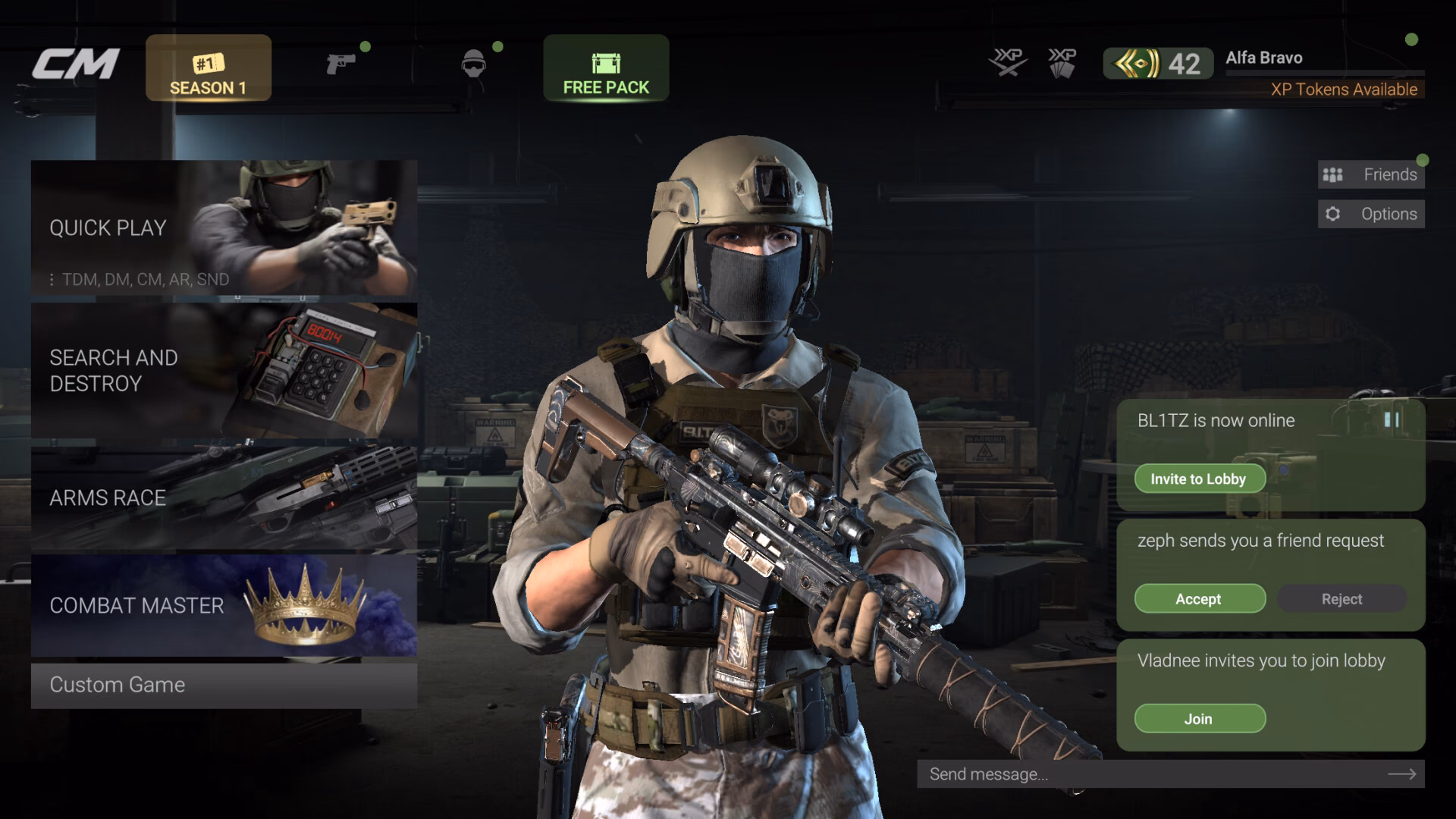 Is Combat Master free?