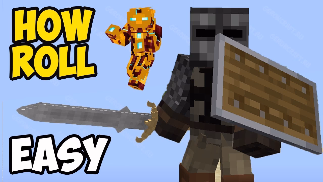 What is a combat roll in Minecraft Dungeons?