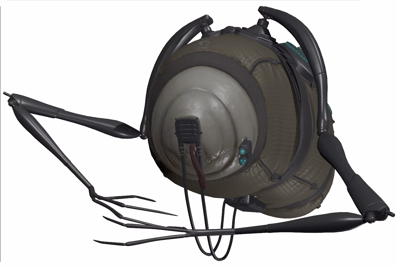 Who are the Combine Advisors in half-life?