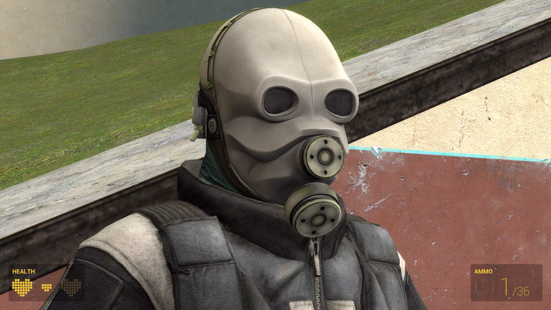 What equipment does a Combine soldier have?