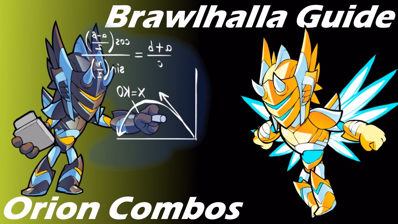 Who is Orion in Brawlhalla?
